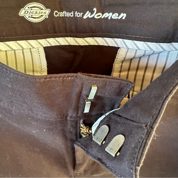 Dickies Relaxed Fit Straight Leg Twill Pants Classic - Picture 5 of 5